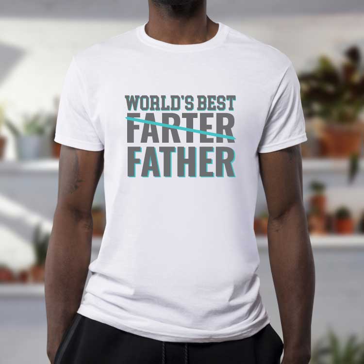 World’s Best Farter…Father