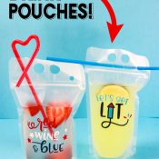 Adult Beverage Pouches with Graphic for Pinterest Pin
