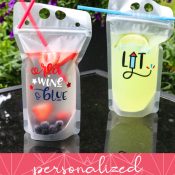 Personalized drink pouches hotsell
