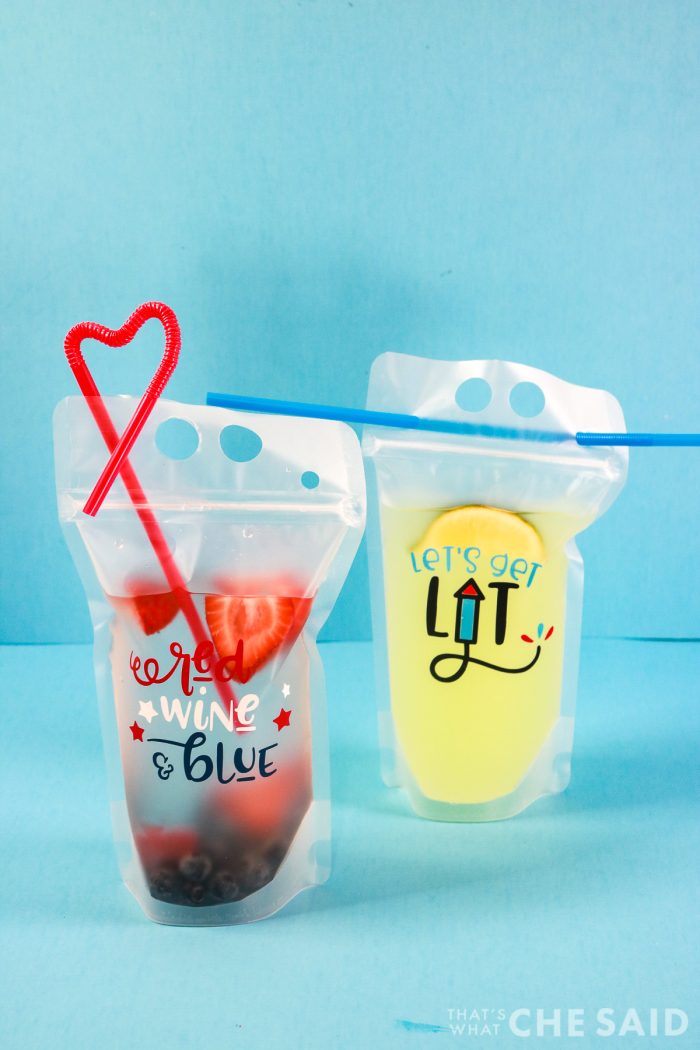 Customized drink pouches sale