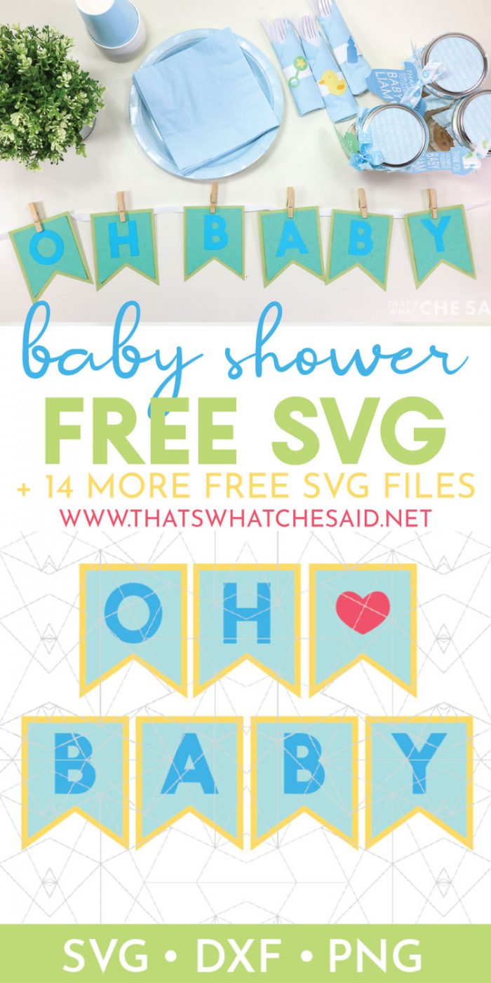 Download Baby Shower Banner That S What Che Said