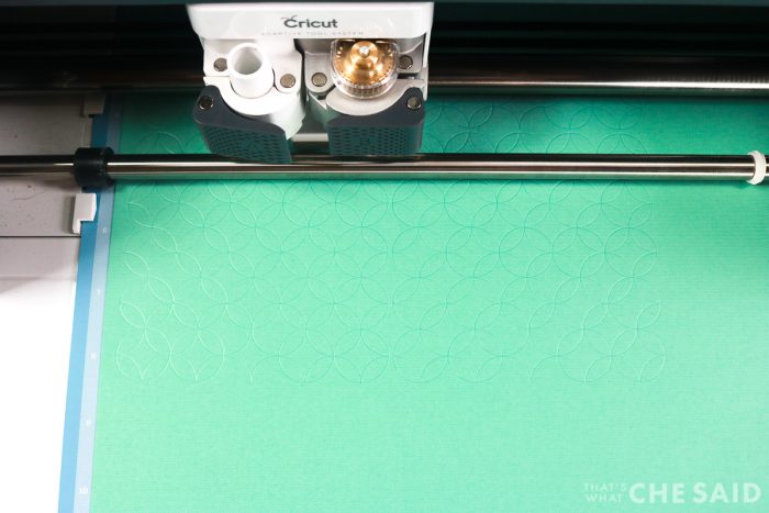 Cricut Maker Debossing Cardstock