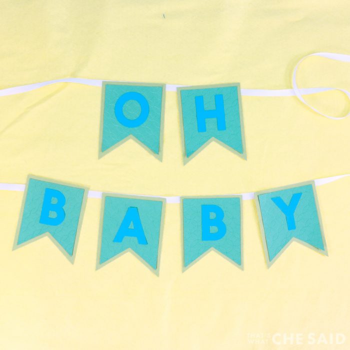 Download Baby Shower Banner That S What Che Said