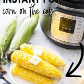 Instant Pot Corn on the cob pin