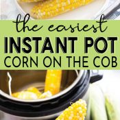 Instant Pot Corn on the cob pin