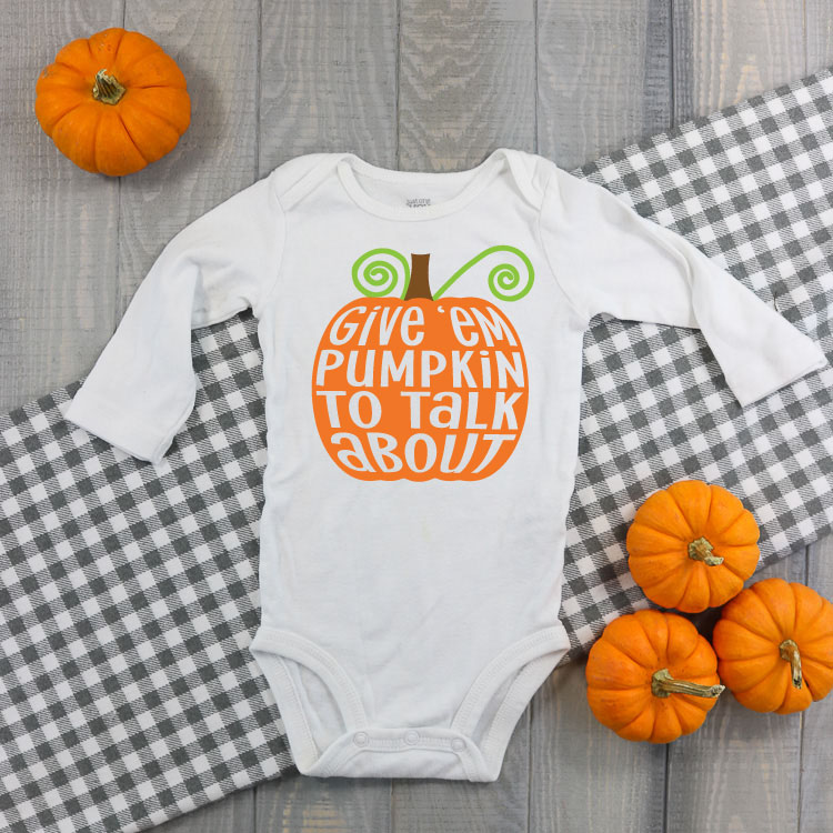 Give ’em Pumpkin to Talk About