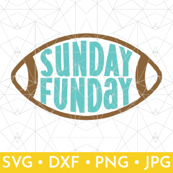 Vector depiction of football SVG file