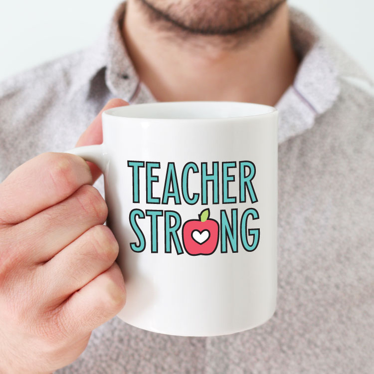 TEACHER STRONG SVG - THAT'S WHAT CHE SAID