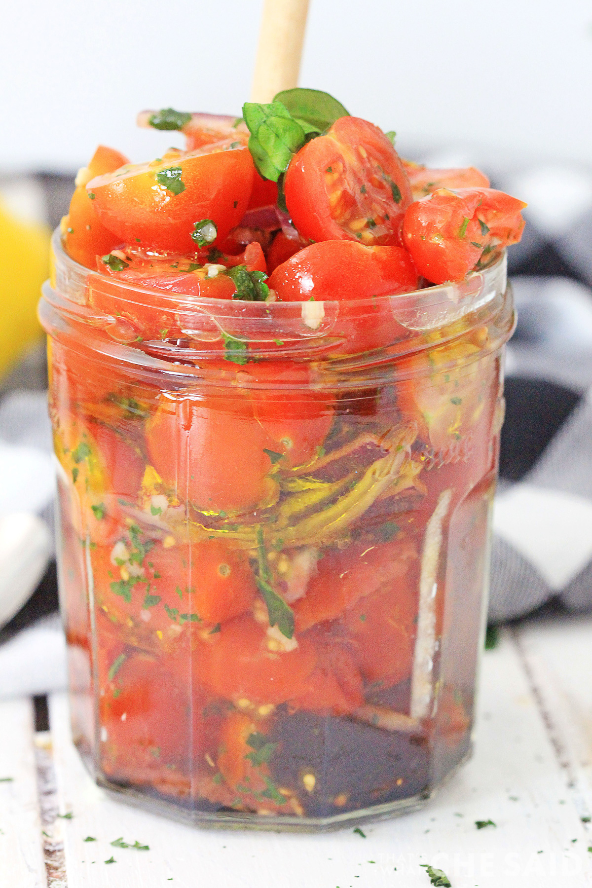 Tomato Relish Chunky Style Recipe That's What {Che} Said...