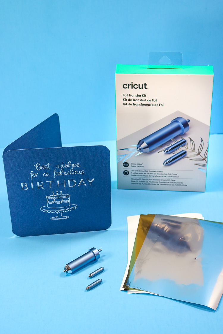 Cricut Foil Transfer Kit at JOANN's