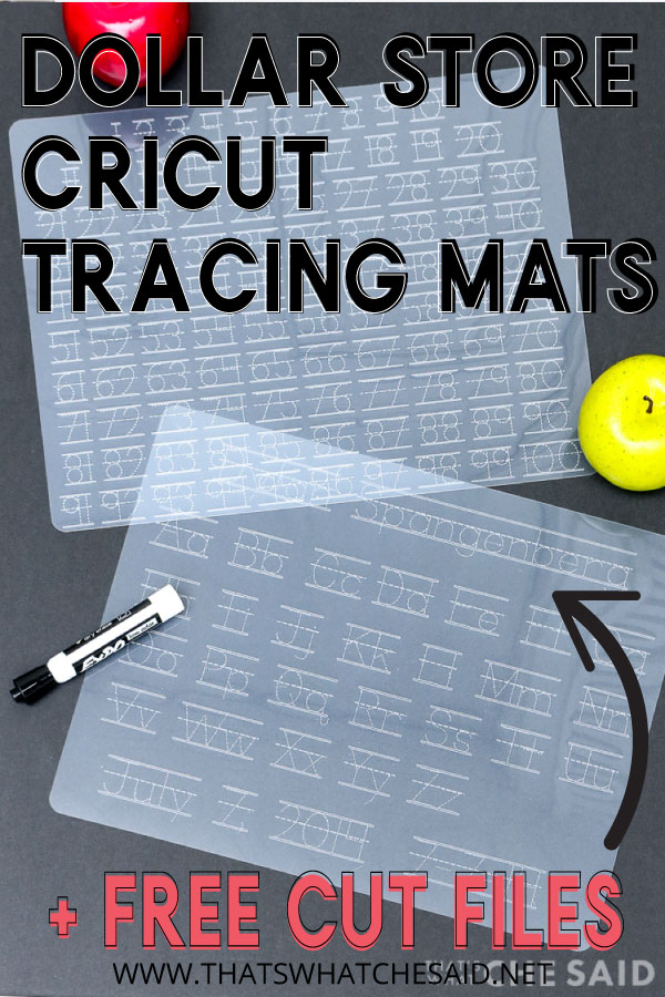 Make Your Own Play Doh Mat With Your Cricut - 100 Directions