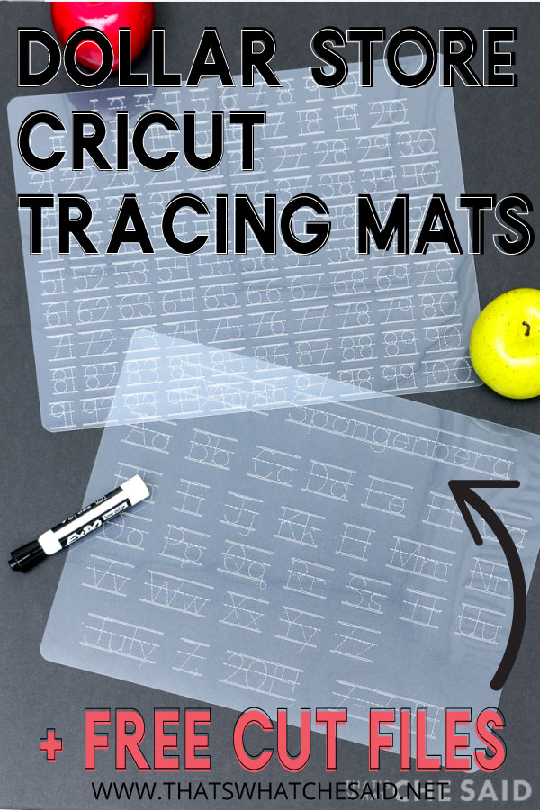 How to make your own cutting mat for electronic cutter Silhouette and  CriCut 