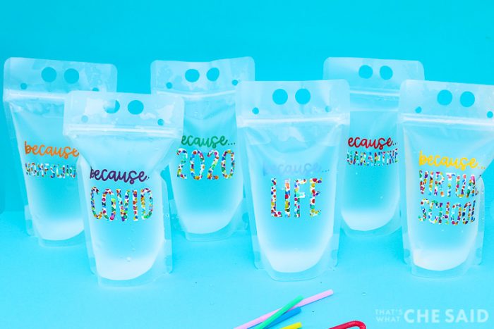 Reusable drink pouches discount