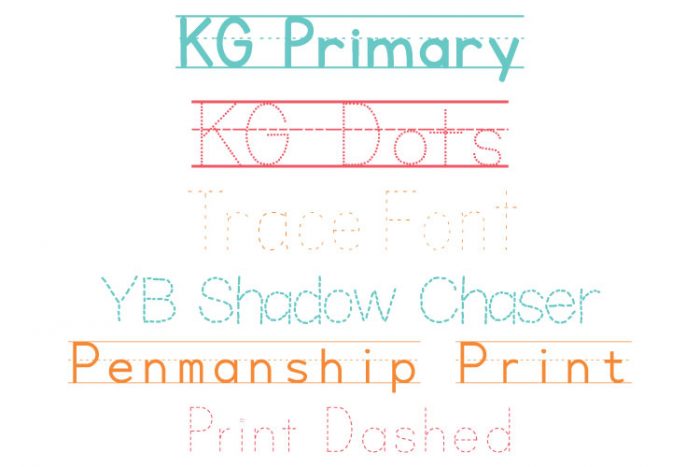 free-tracing-fonts-that-s-what-che-said