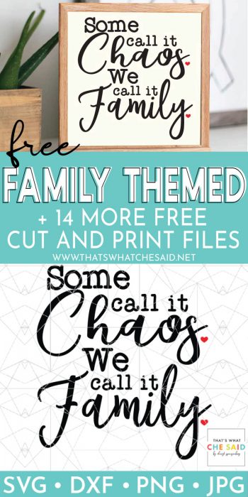 Pinterest Pin with finished sign on top, explanation wording and vector representation of file on the bottom
