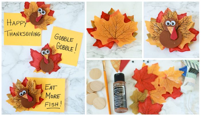 Turkey Magnets | Easy Thanksgiving Craft – That's What {Che} Said...