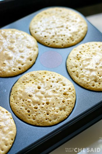 Cooking Pancakes on Pancake Pan