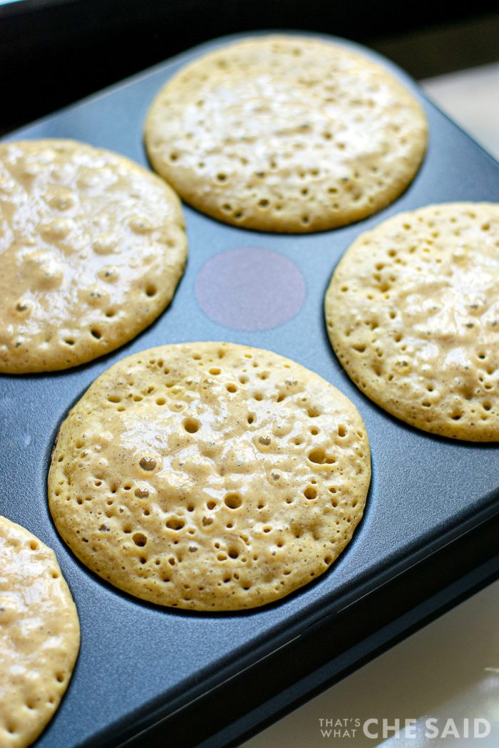 Cooking Pancakes on Pancake Pan