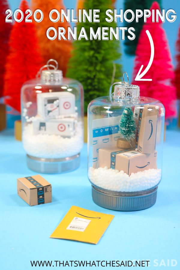 2020 Shopping Ornaments That's What {Che} Said...