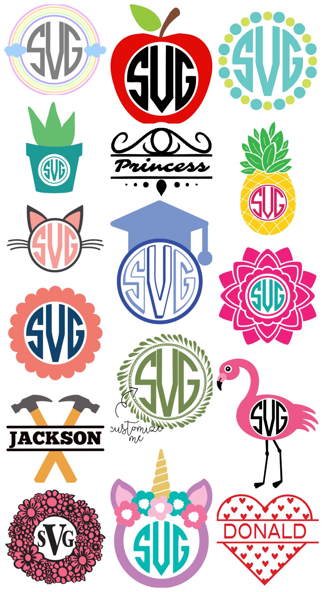 The Best 30 Free Monogram Fonts – That's What Che Said...
