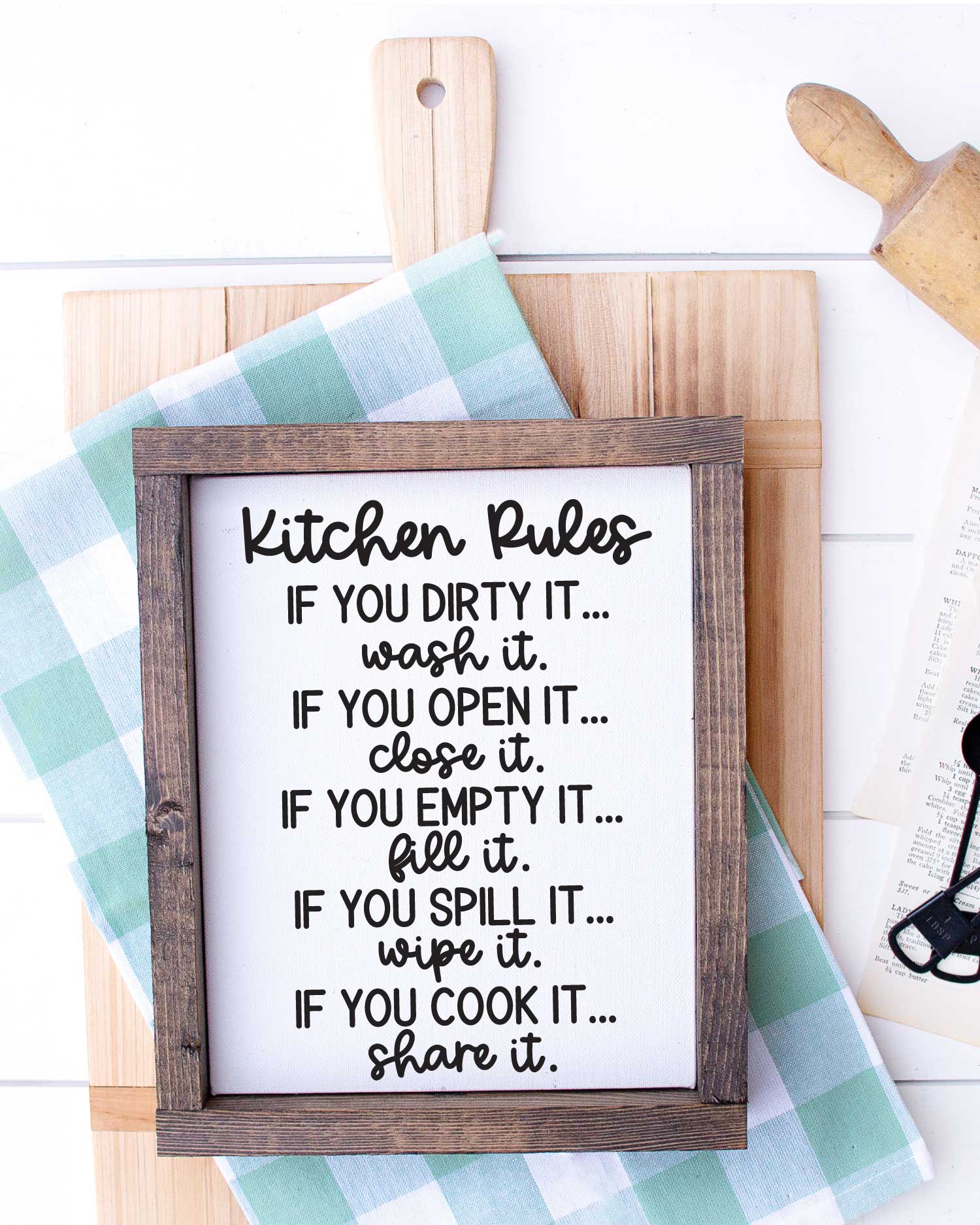 Funny Kitchen Sign SVG - Kitchen SVG - So Fontsy