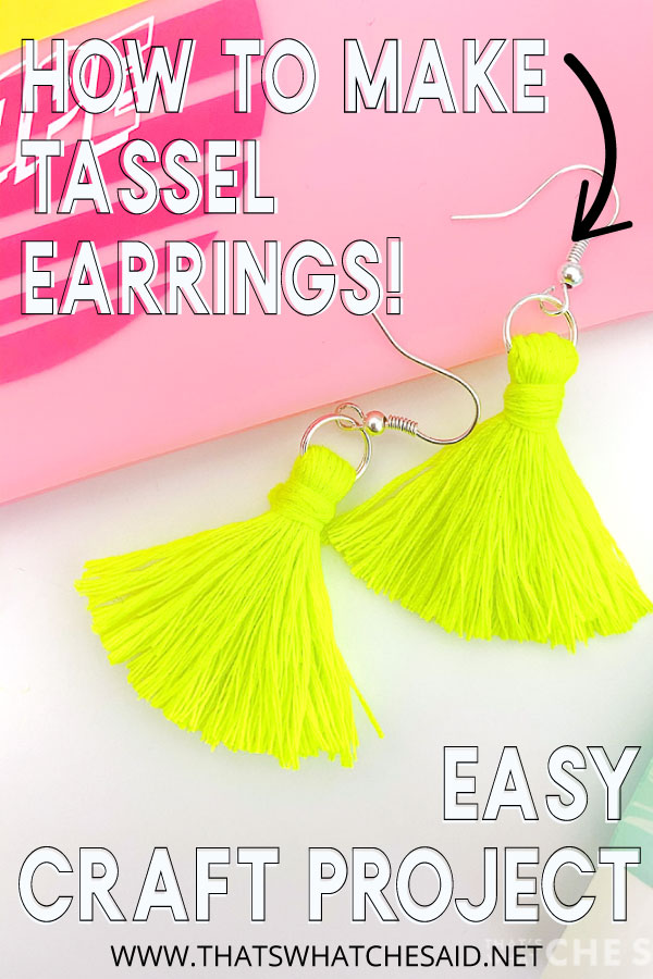 Hot Red Tassel Earrings!!.. Tutorial Step by Step 