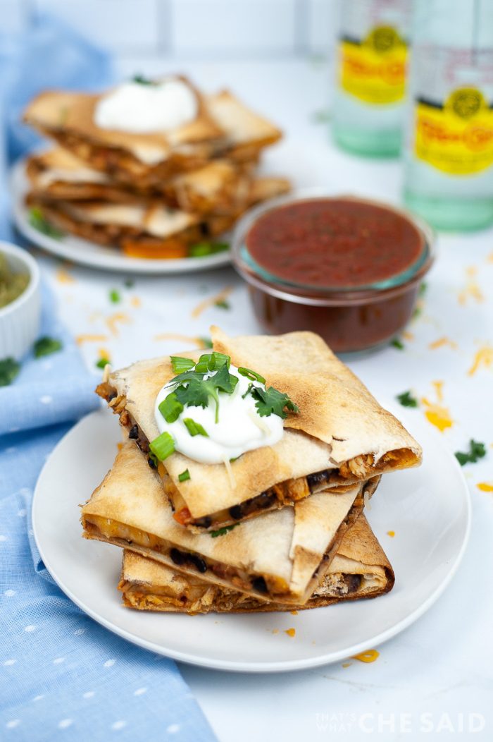 Recipe: Sheet Pan Ranch Quesadillas