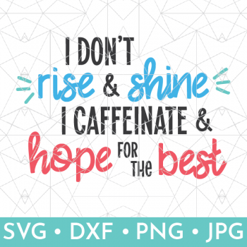 Vector depiction of coffee svg available in shop