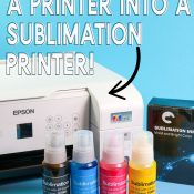 Pinterest Pin Image - Convert a Printer