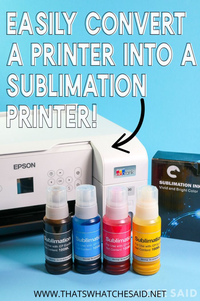 Hiipoo Sublimation Ink Color Profile - Color Me Crafty