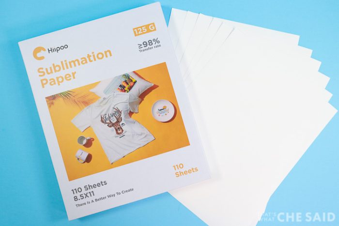 Hiipoo Sublimation Paper Pack
