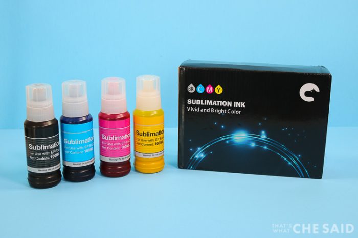 Hiipoo Sublimation Ink with Quick Connect Nozzles