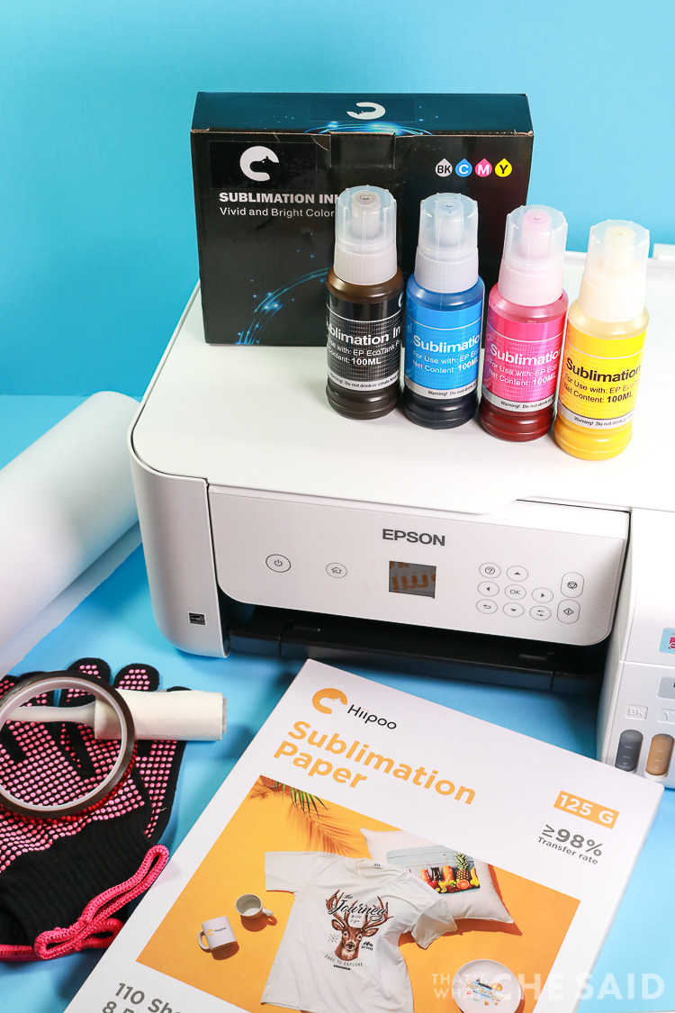Sublimation for Beginners - Getting Started with Sublimation