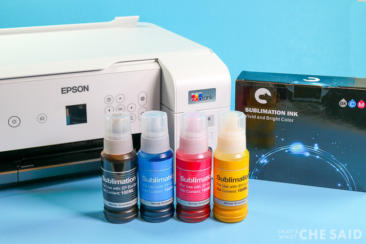 Hiipoo ink with sublimation printer