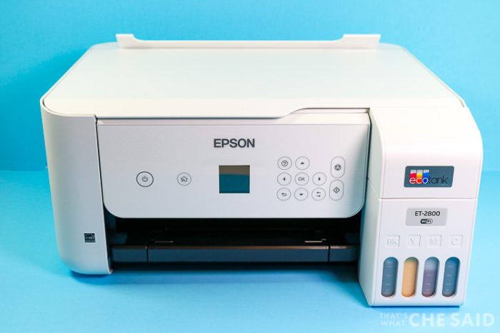 Epson EcoTank ET-2800 Printer