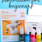 Pinterest Pin Image - Sublimation 101