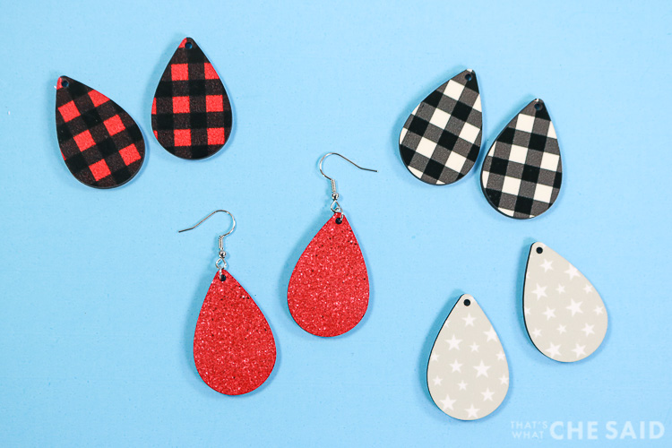 Sublimated Earrings