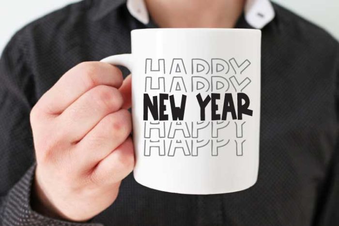 Happy New Year Mug