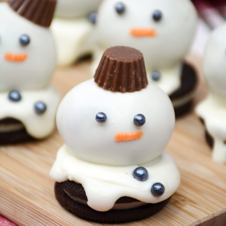Melted Snowman Cookies – That's What {Che} Said...