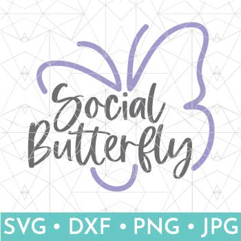 lllᐅ Lips butterfly SVG - sublimation Cricut silhouette cuttable file