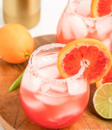 Blood Orange Margarita - Featured Image