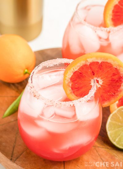 Blood Orange Margarita - Featured Image