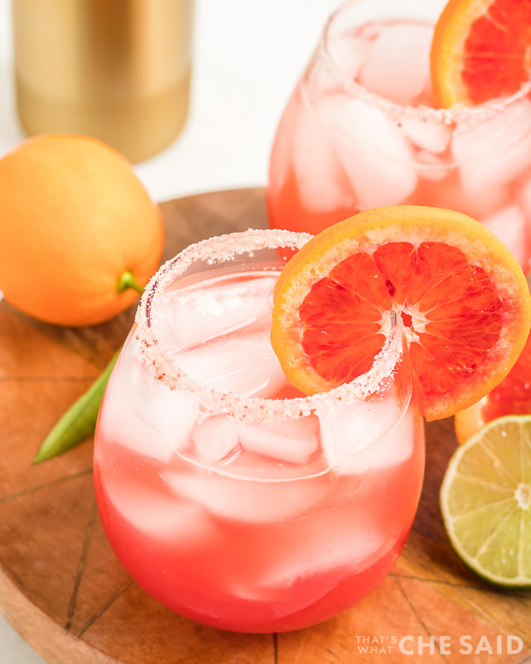 Blood Orange Margarita - Featured Image