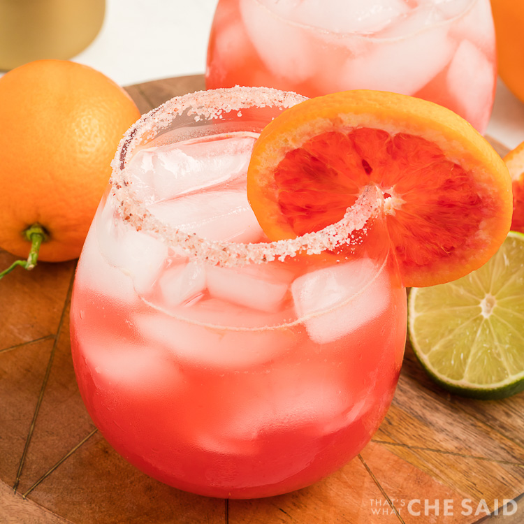 Blood Orange Margarita Square