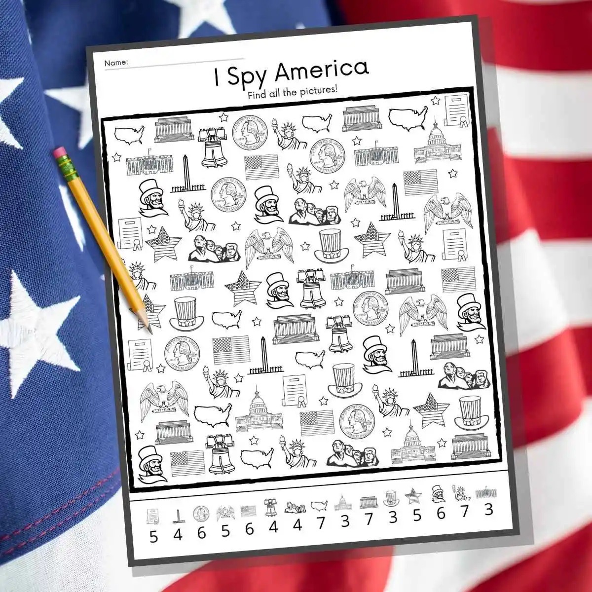 America I-Spy