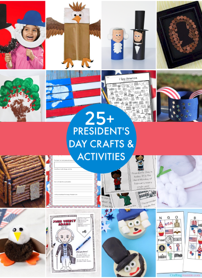 Collage of President's Day Projects - Featured