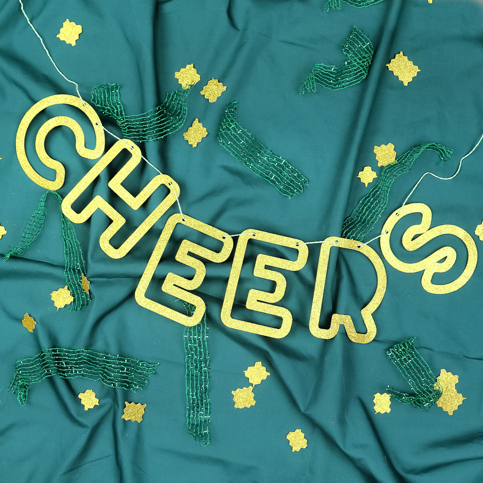 cheers Banner SVG