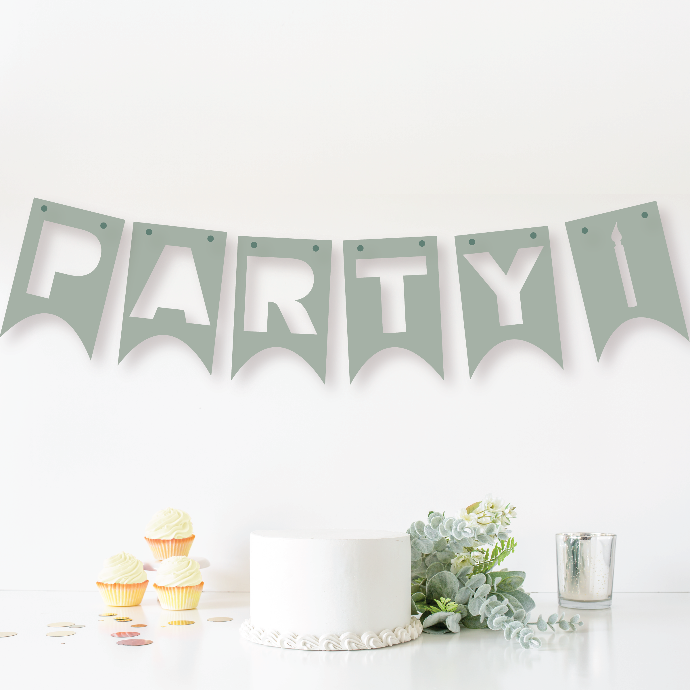 party Banner SVG