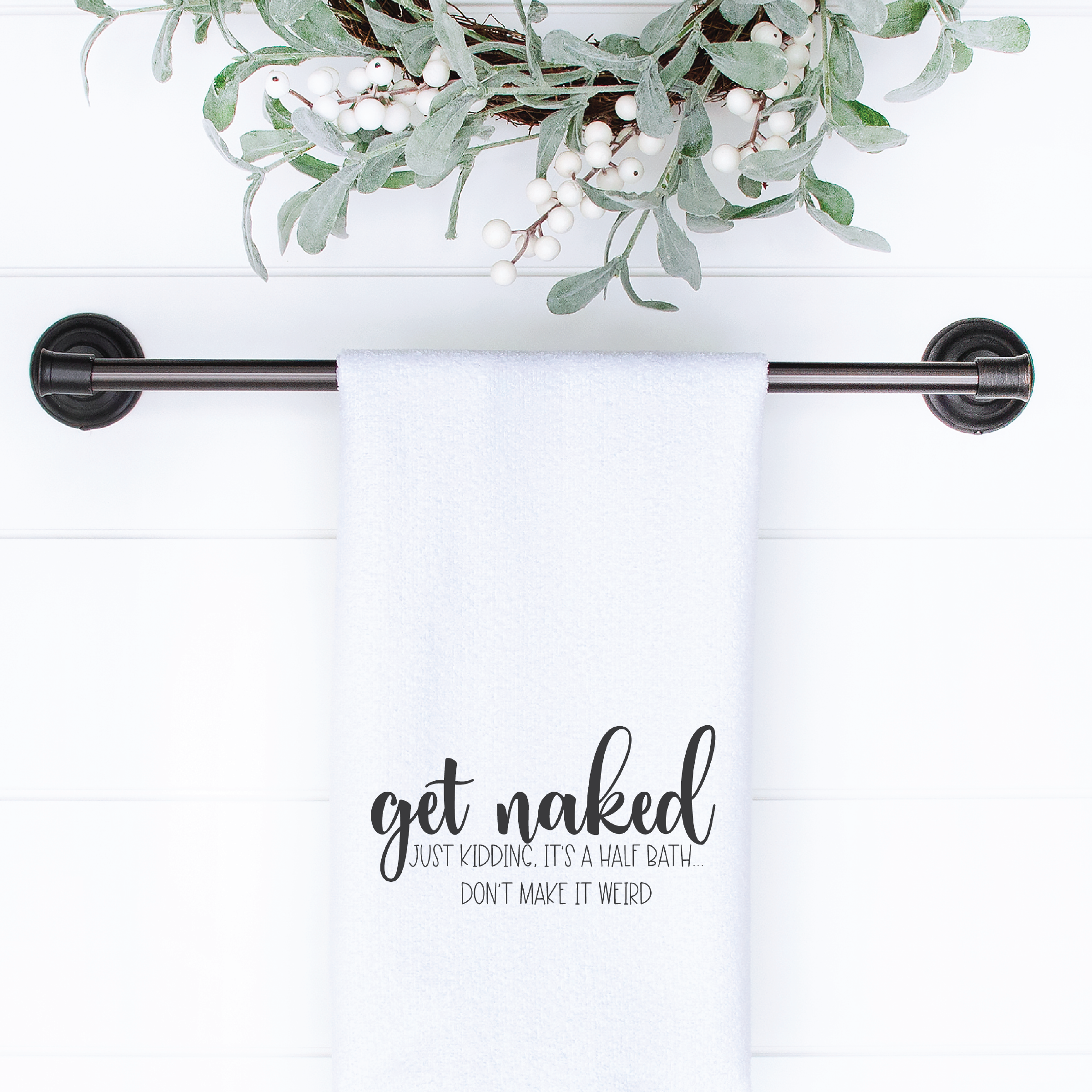 Get Naked Bathroom SVG