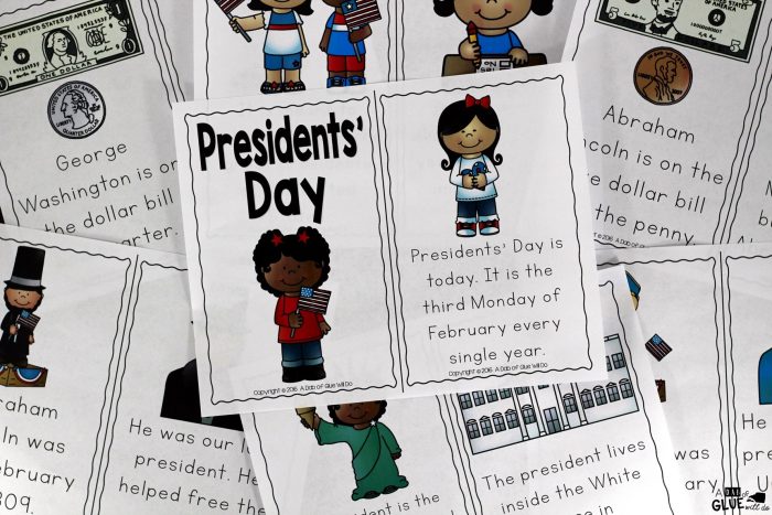 President's Day Trivia Cards Printable